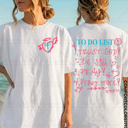 To Do List: Trust God