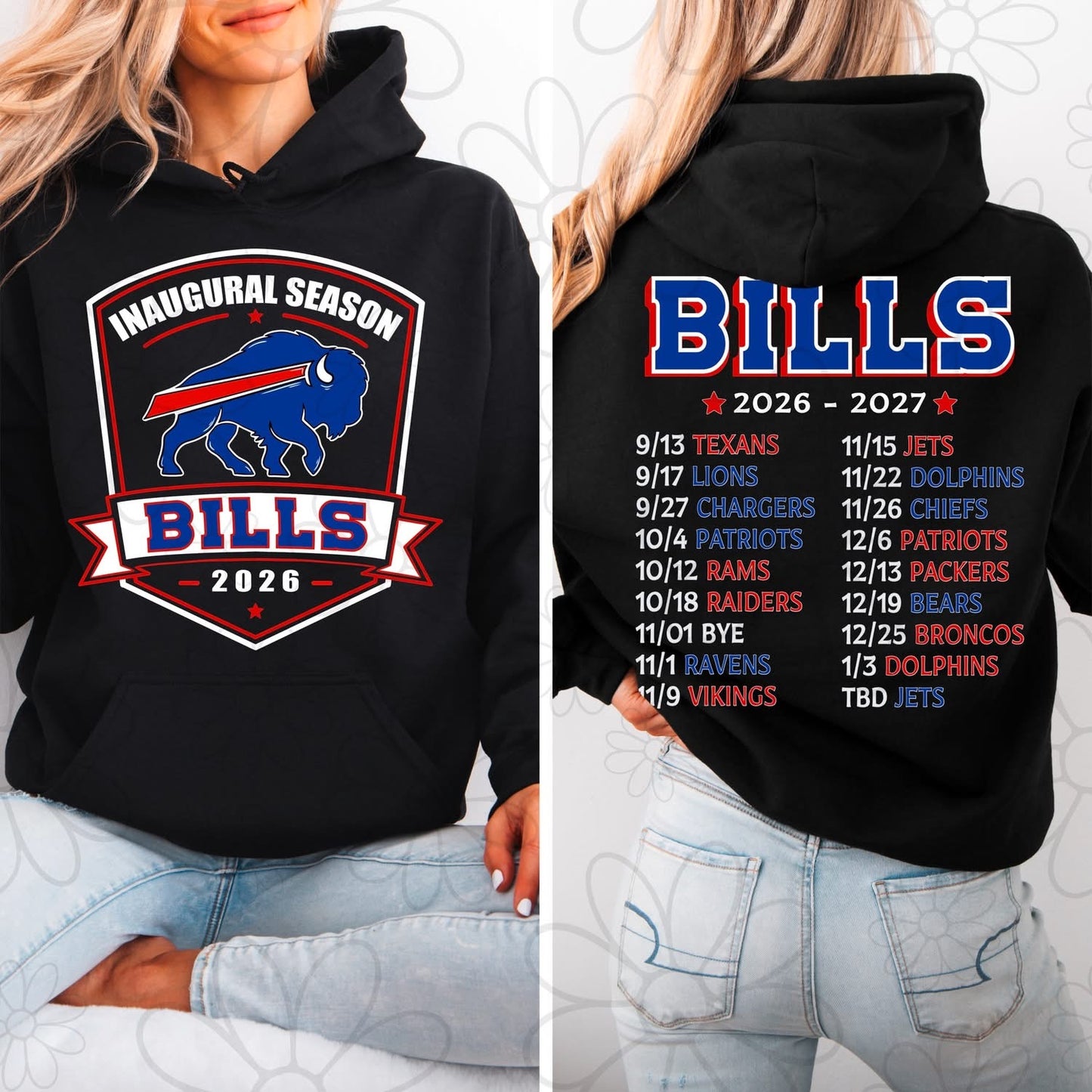 Inaugural Season Tour Shirt