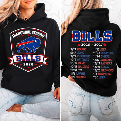 Inaugural Season Tour Shirt