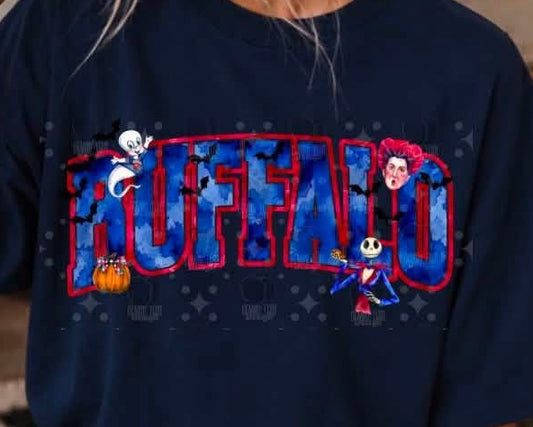 Buffalo Halloween Charm