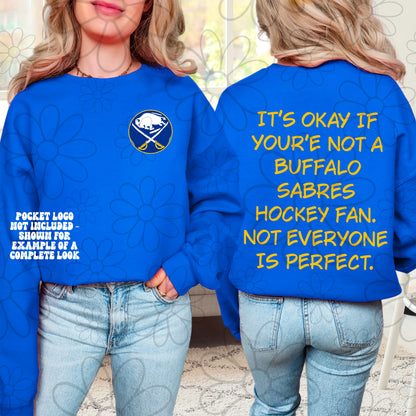 Snarky Buffalo Fan