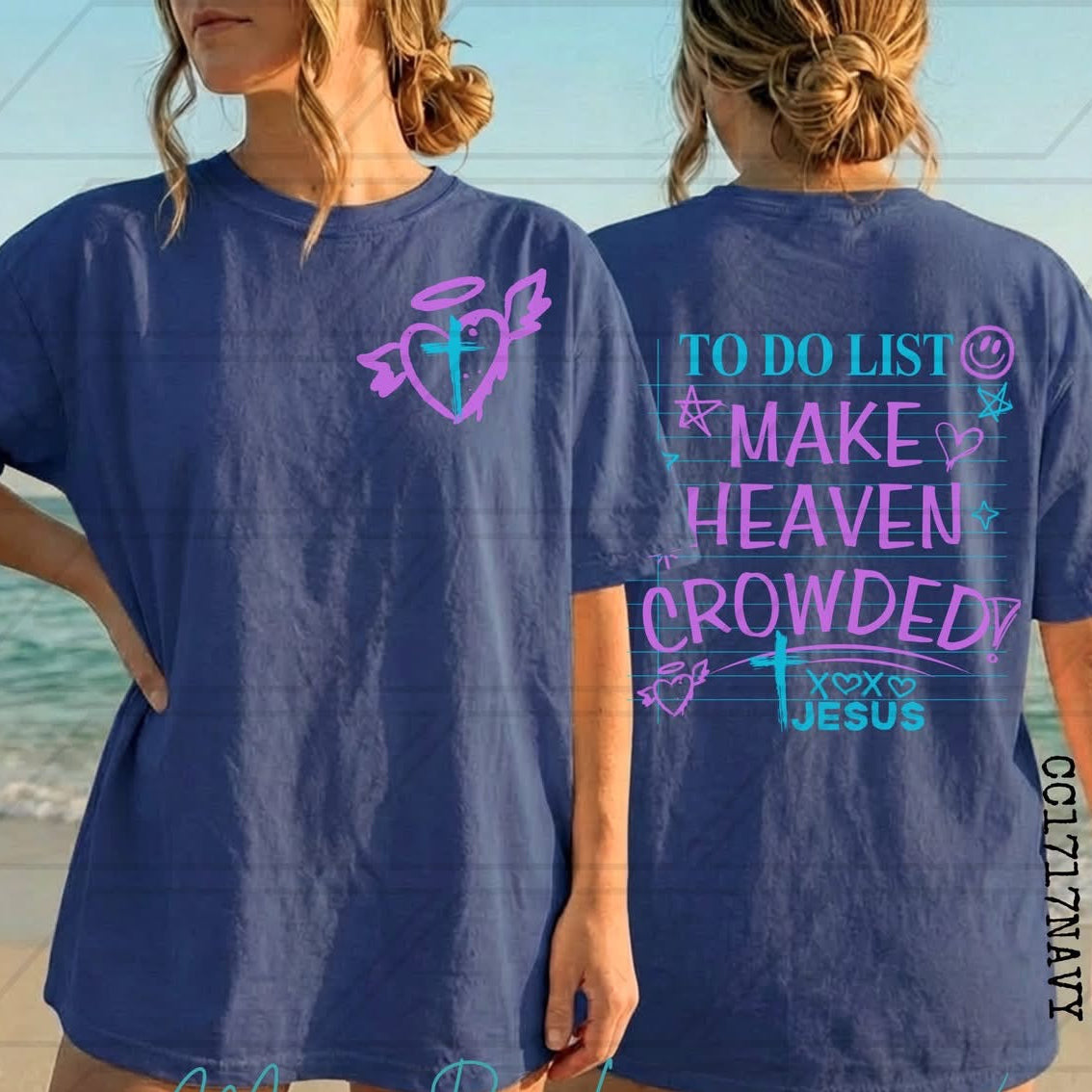 Make Heaven Crowded
