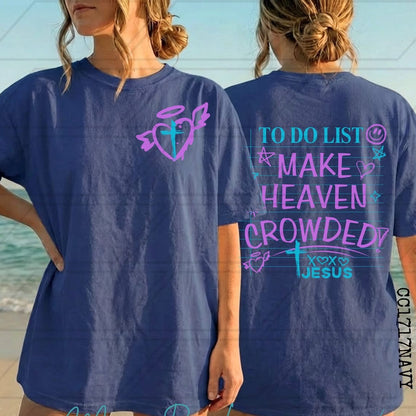 Make Heaven Crowded