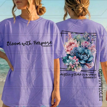 Bloom with Purpose