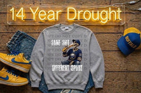 Same Shit, Different Sport