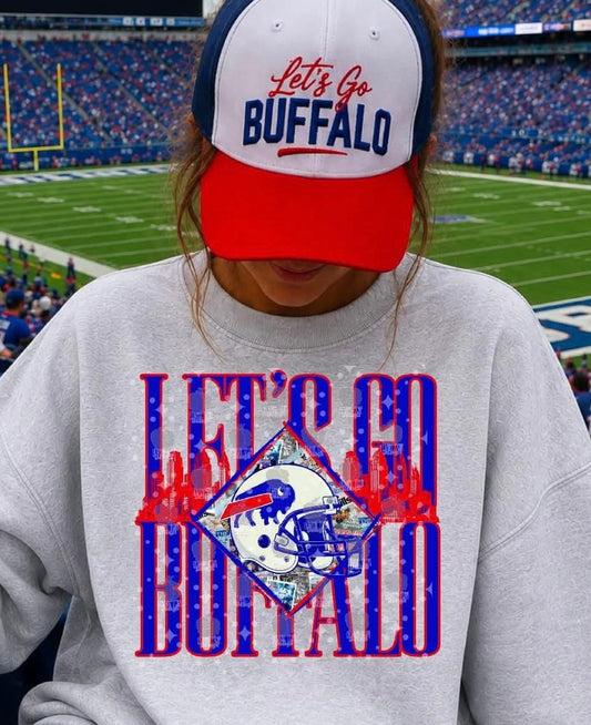 Vintage Let’s Go Buffalo (Semi-Exclusive)