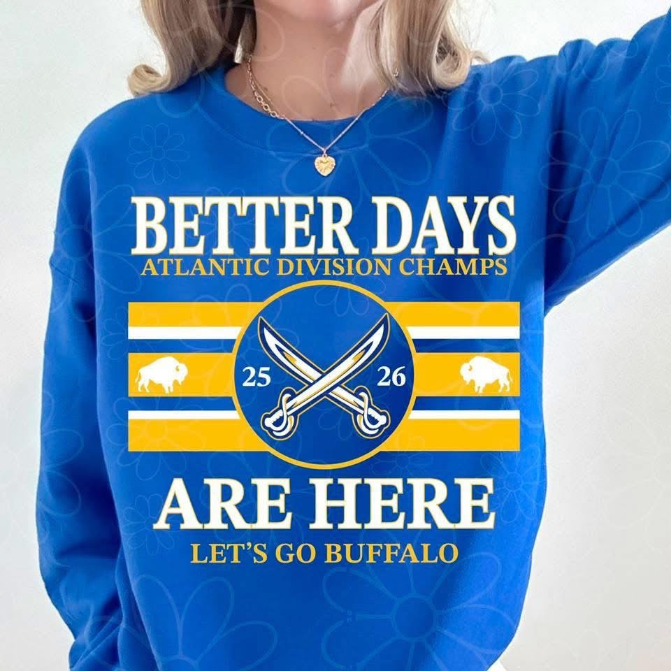Better Days Ahead - Blue/Gold