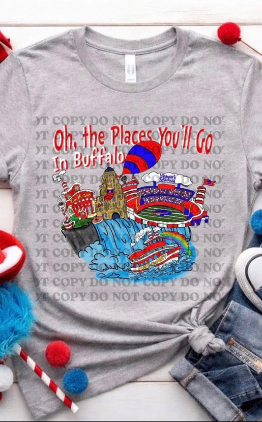 Oh the Places you’ll go in Buffalo