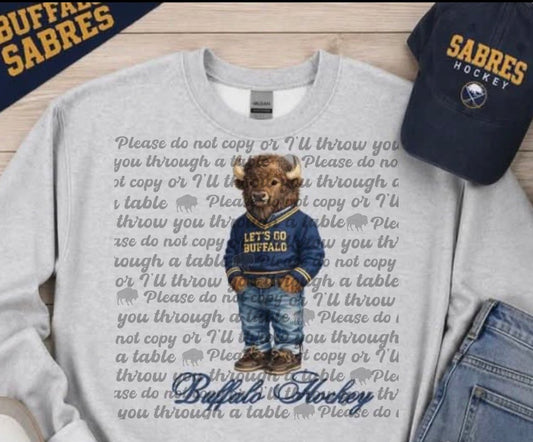 Dapper Buffalo - Semi-Exclusive - kids