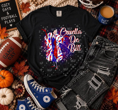 Cruella De Bill