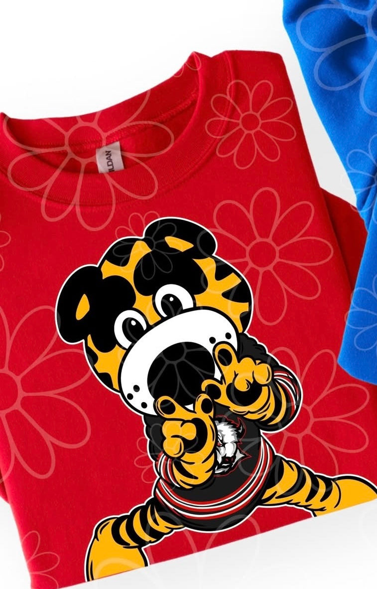 Buffalo Retro Mascot Dubs