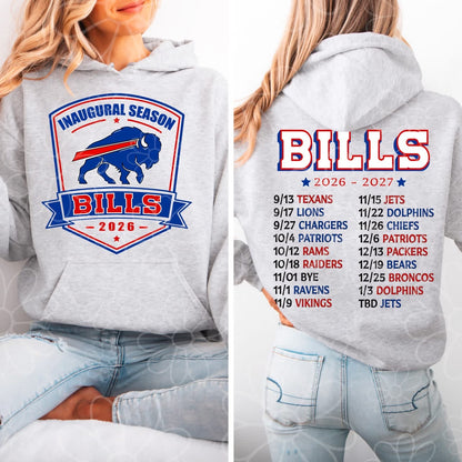 Inaugural Season Tour Shirt