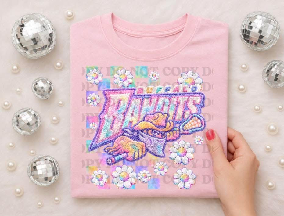 Buffalo Lacrosse - Spring Pastels