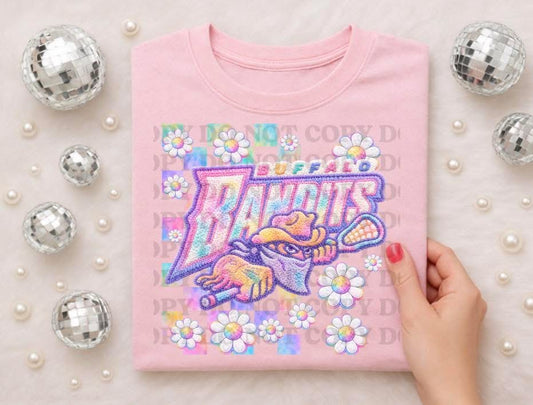 Buffalo Lacrosse - Spring Pastels
