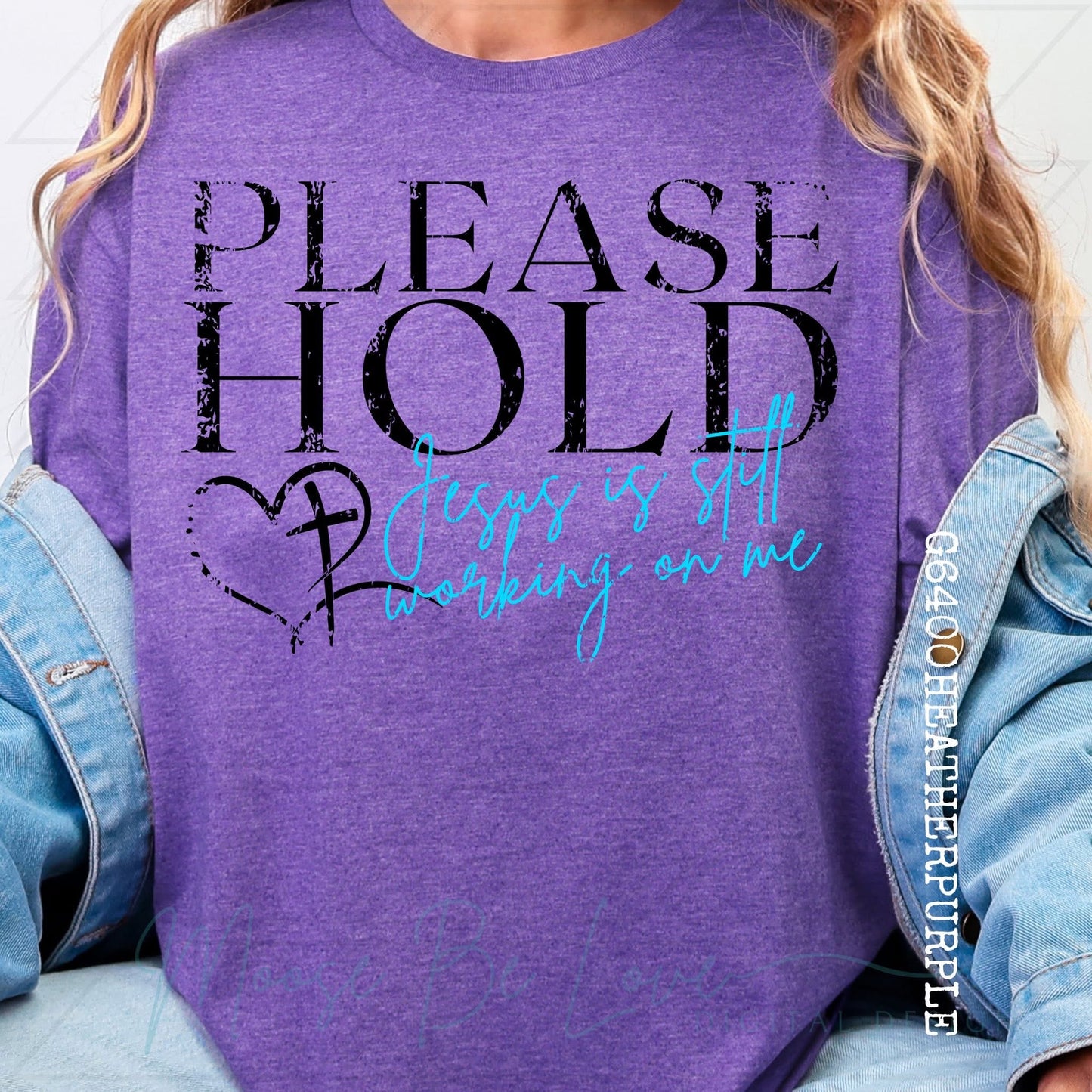 Please Hold - Jesus is still working