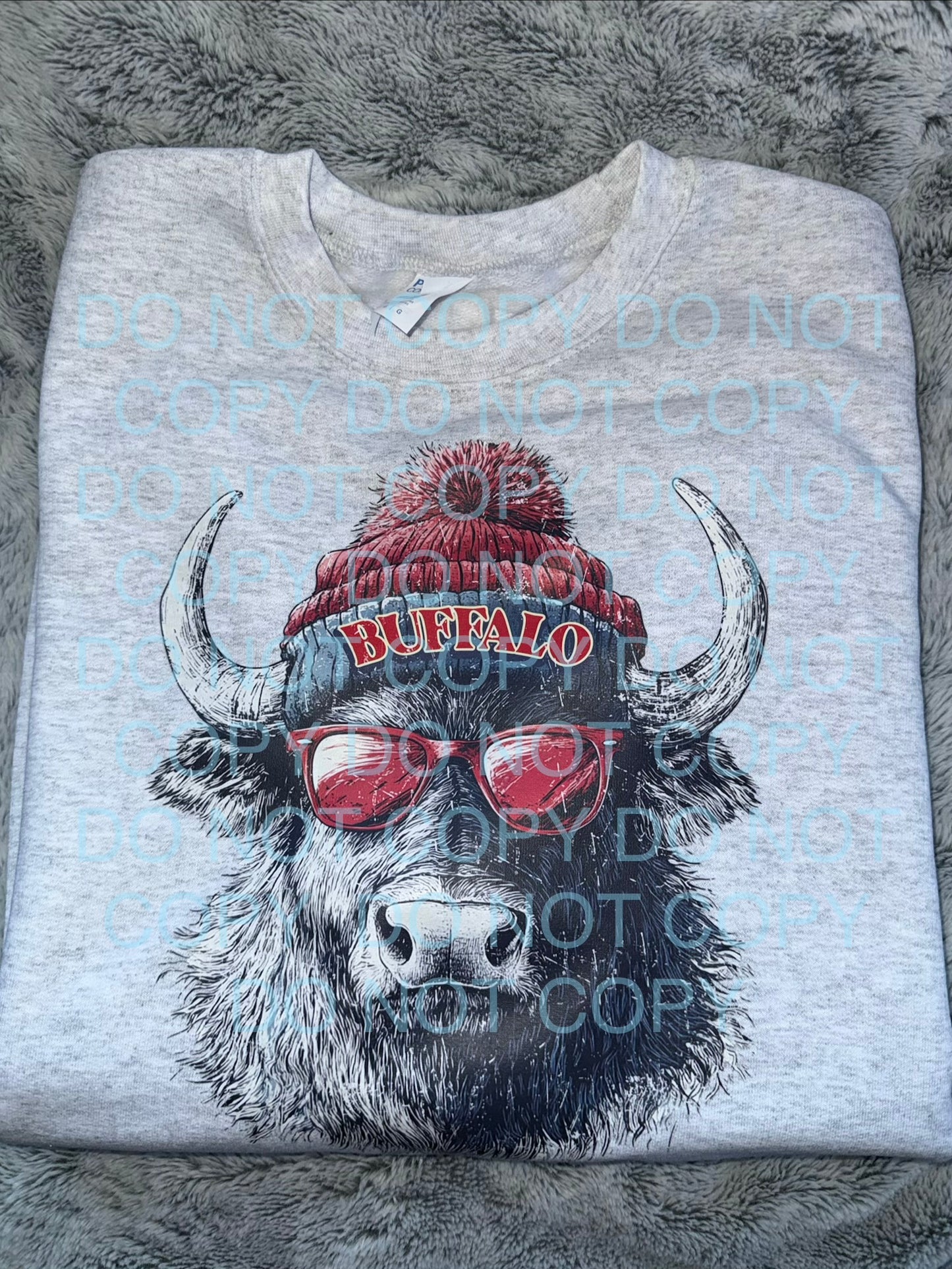 Winter Buffalo