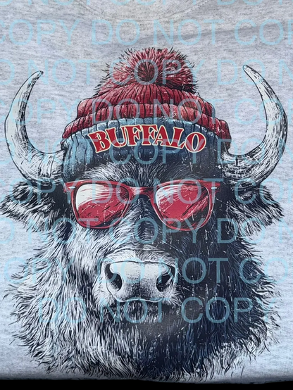 Winter Buffalo