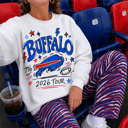Sketched Buffalo Inaugural Season