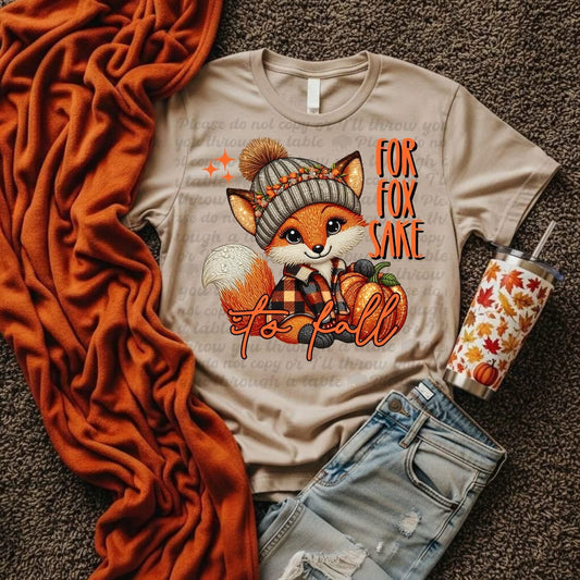 For Fox Sake It’s Fall