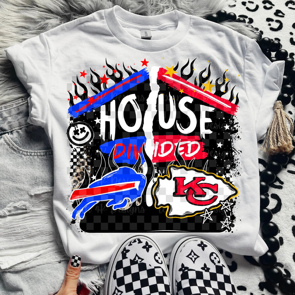 House Divided ~ white