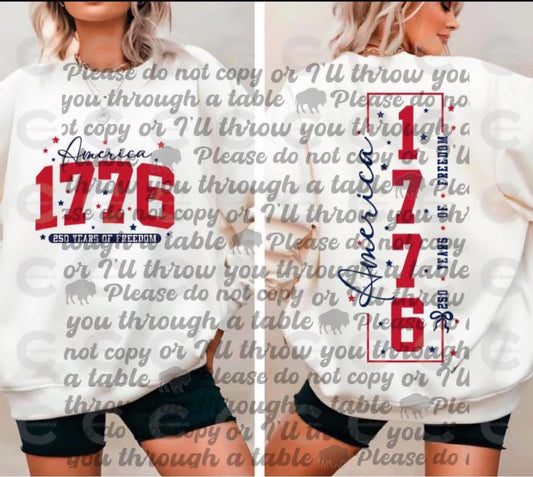 America 250 Years of Freedom