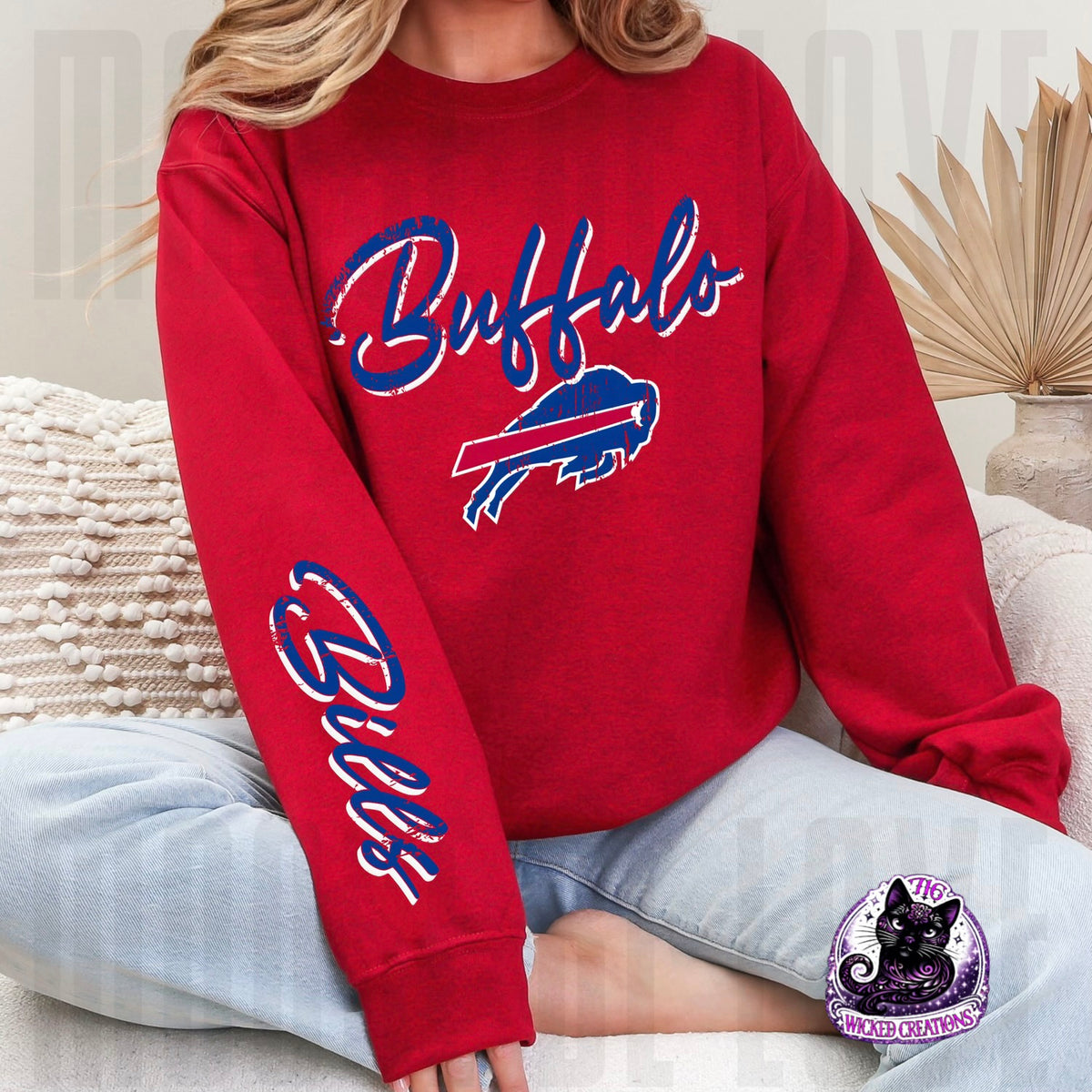 Buffalo Varsity Signature with Sleeve