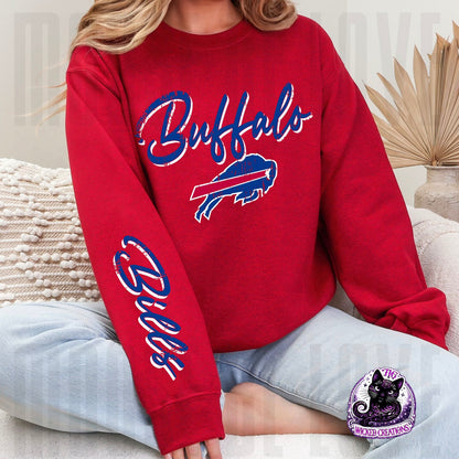 Buffalo Varsity Signature with Sleeve
