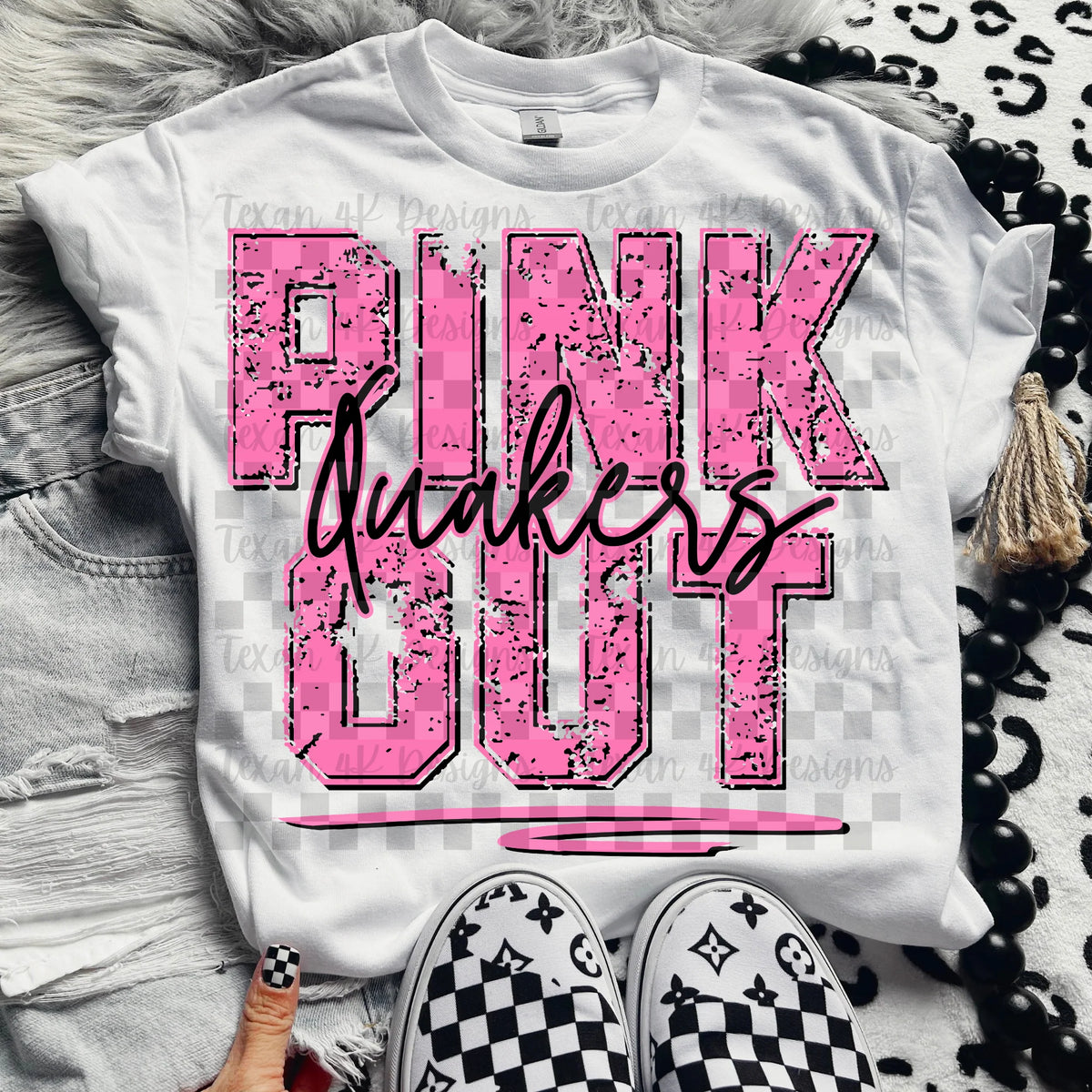 PInk Out - Quakers
