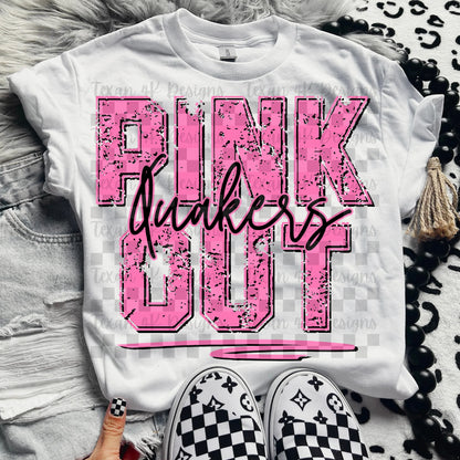 PInk Out - Quakers