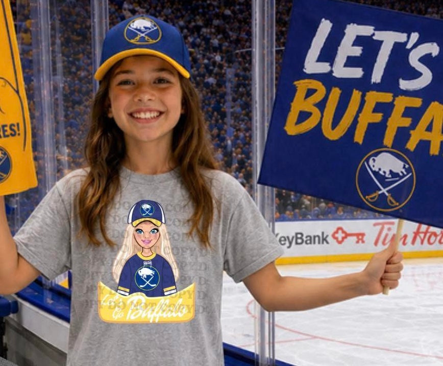 Let’s go Buffalo Girl!