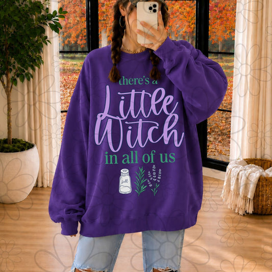 There’s a Little Witch in all of us