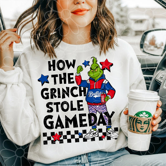 How the Grinch Stole Game Day