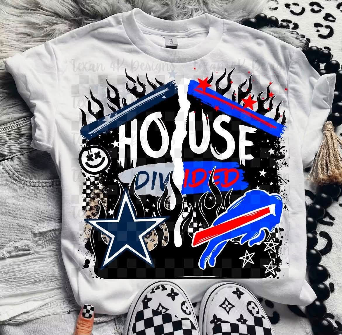 House Divided ~ white