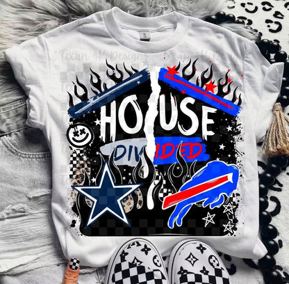 House Divided ~ white