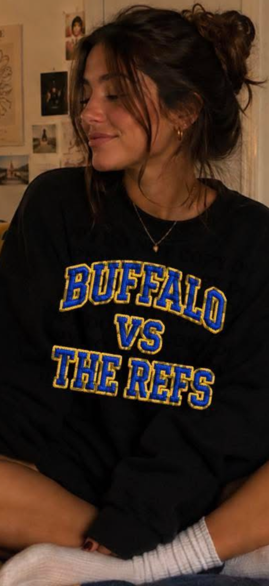 Buffalo vs The Refs - Blue/Gold  (kids)