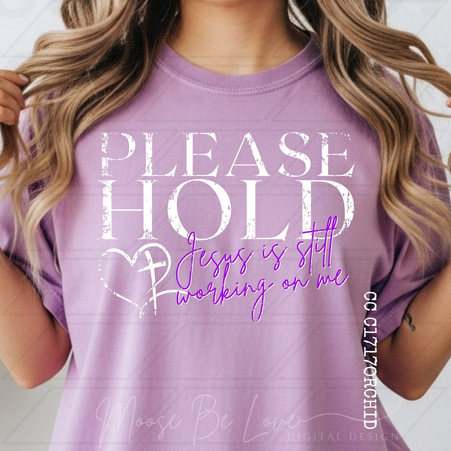Please Hold - Jesus is still working