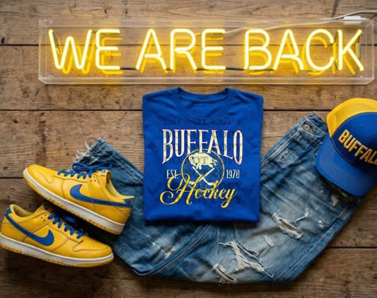 Buffalo Playoff Hockey - kids