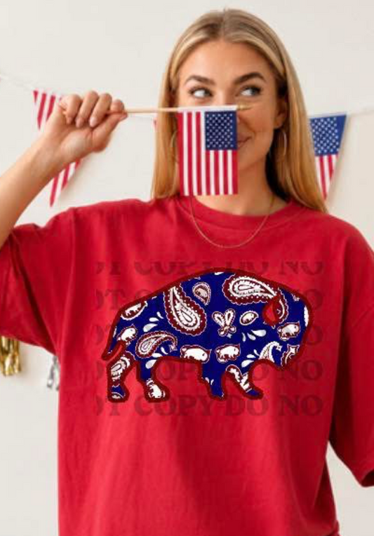 Paisley Buffalo