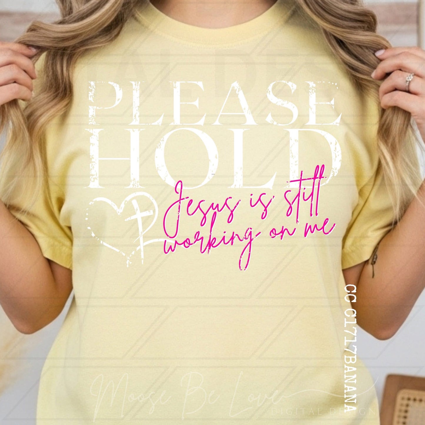 Please Hold - Jesus is still working