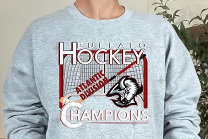 Buffalo Hockey Division Champ red/black