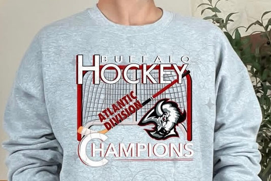 Buffalo Hockey Division Champ red/black