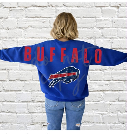 Buffalo Football Big Back