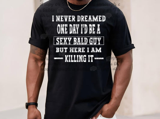 Sexy Bald Guy