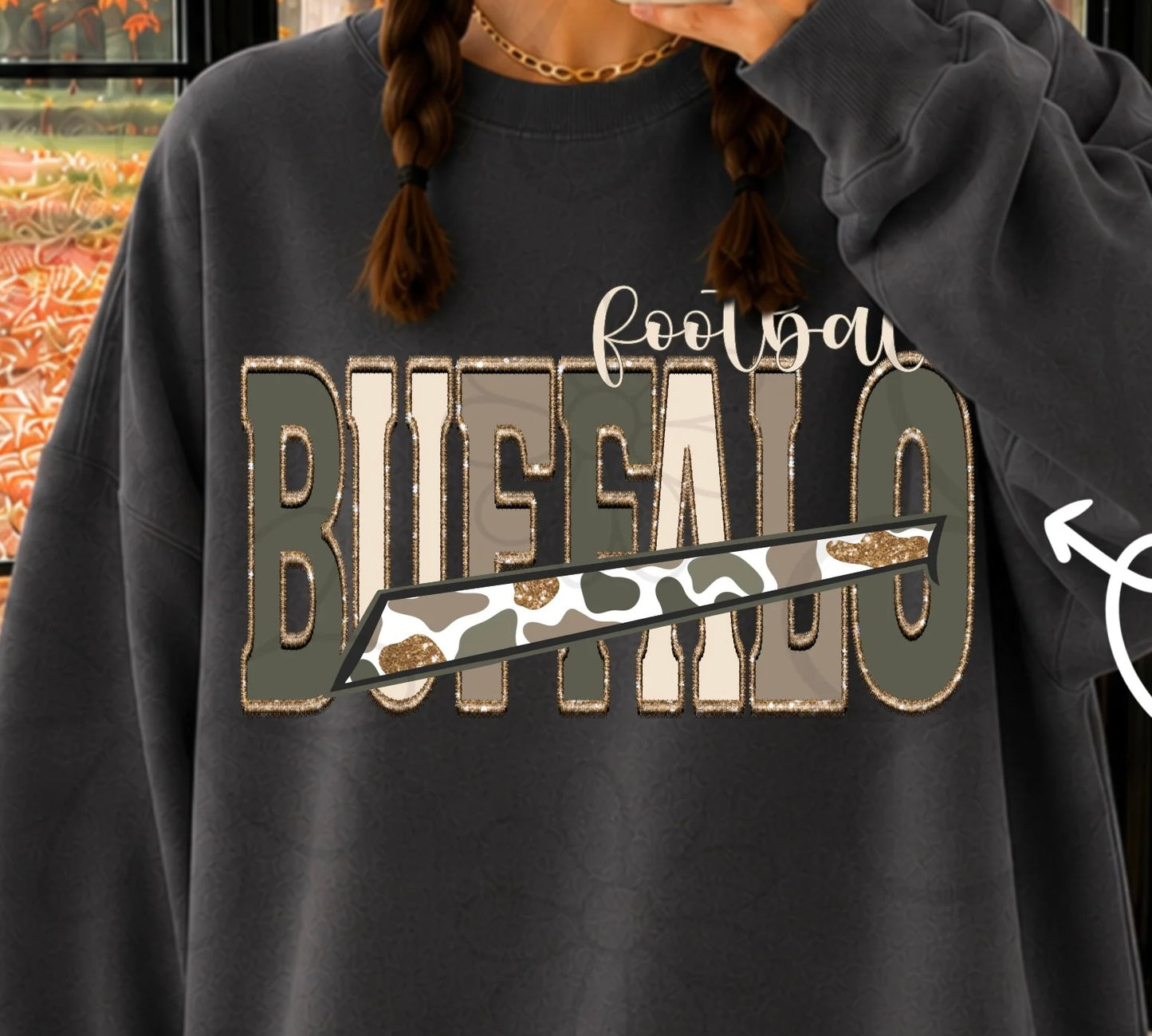 Buffalo Football Duck Camo