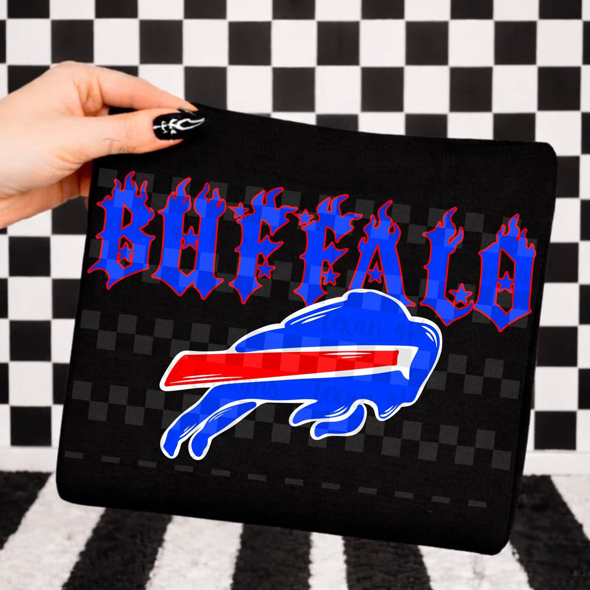 Buffalo Football - Flames