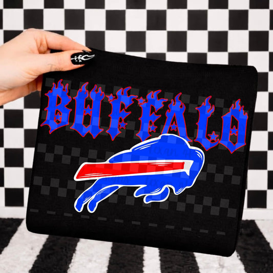 Buffalo Football - Flames