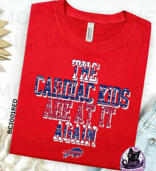 Cardiac Kids are at it Again