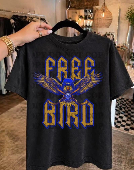 Free Bird (Blue/Gold)