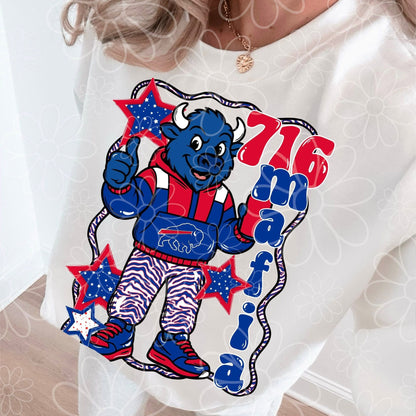 716 Mafia Mascot