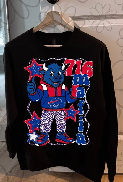 716 Mafia Mascot
